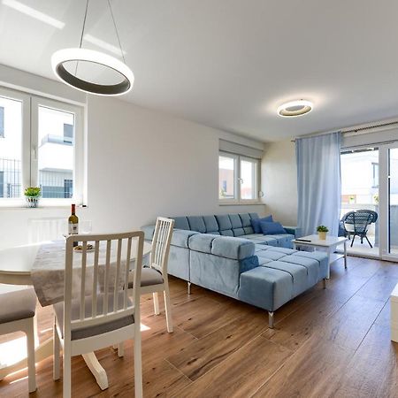 Moderan kondominij + terasa Zadar Bagian luar foto