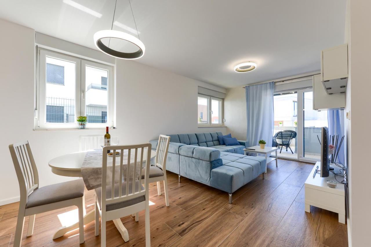 Moderan kondominij + terasa Zadar Bagian luar foto