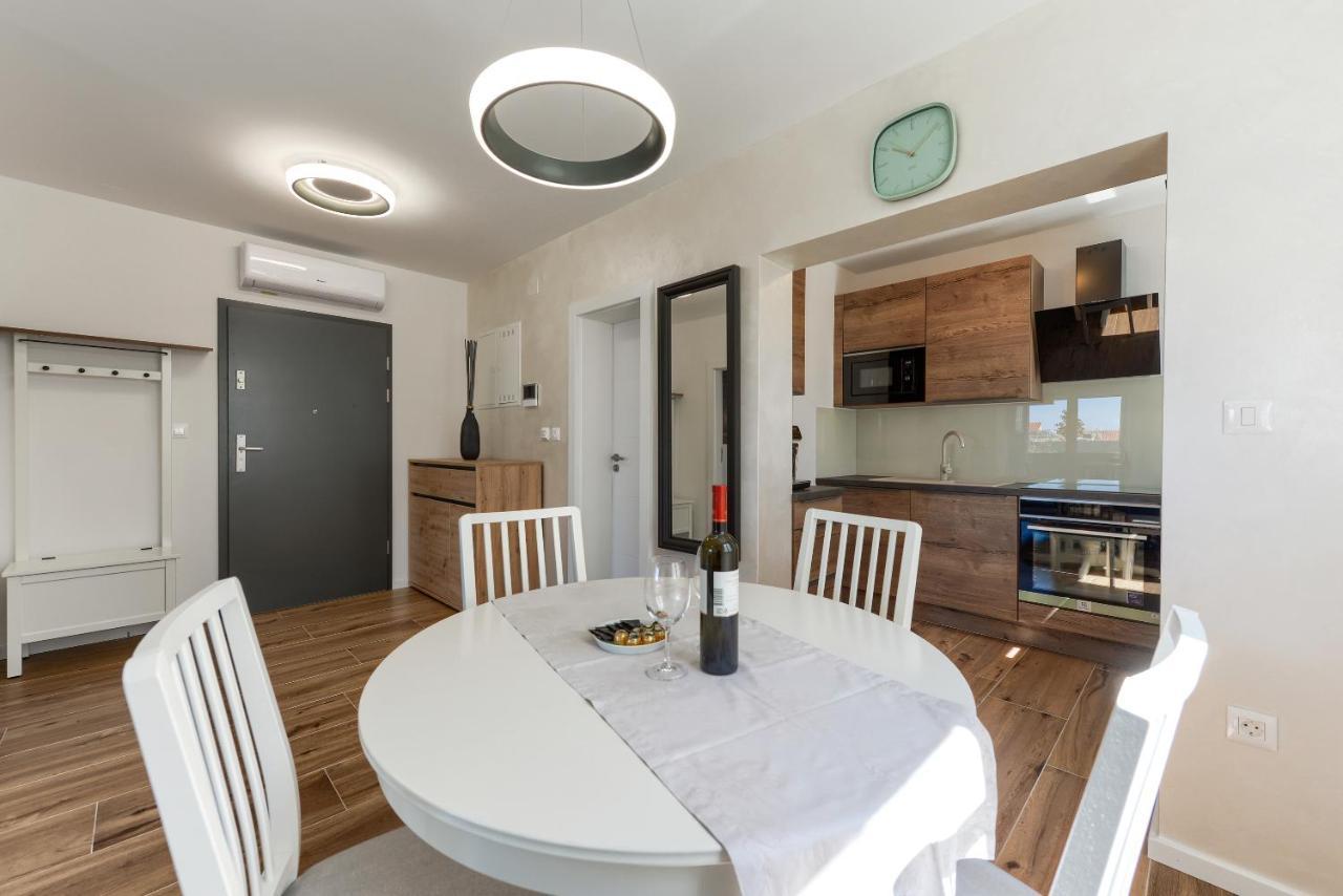 Moderan kondominij + terasa Zadar Bagian luar foto