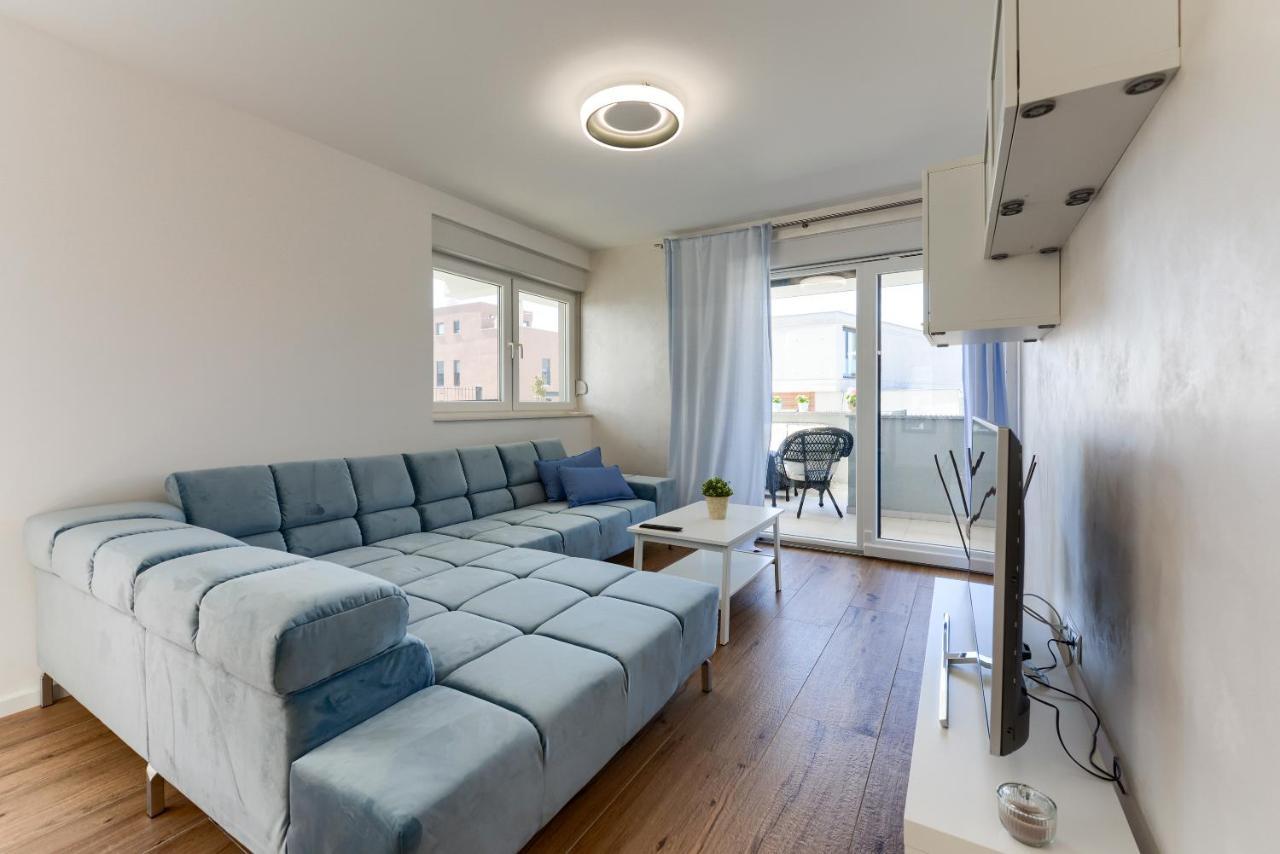 Moderan kondominij + terasa Zadar Bagian luar foto