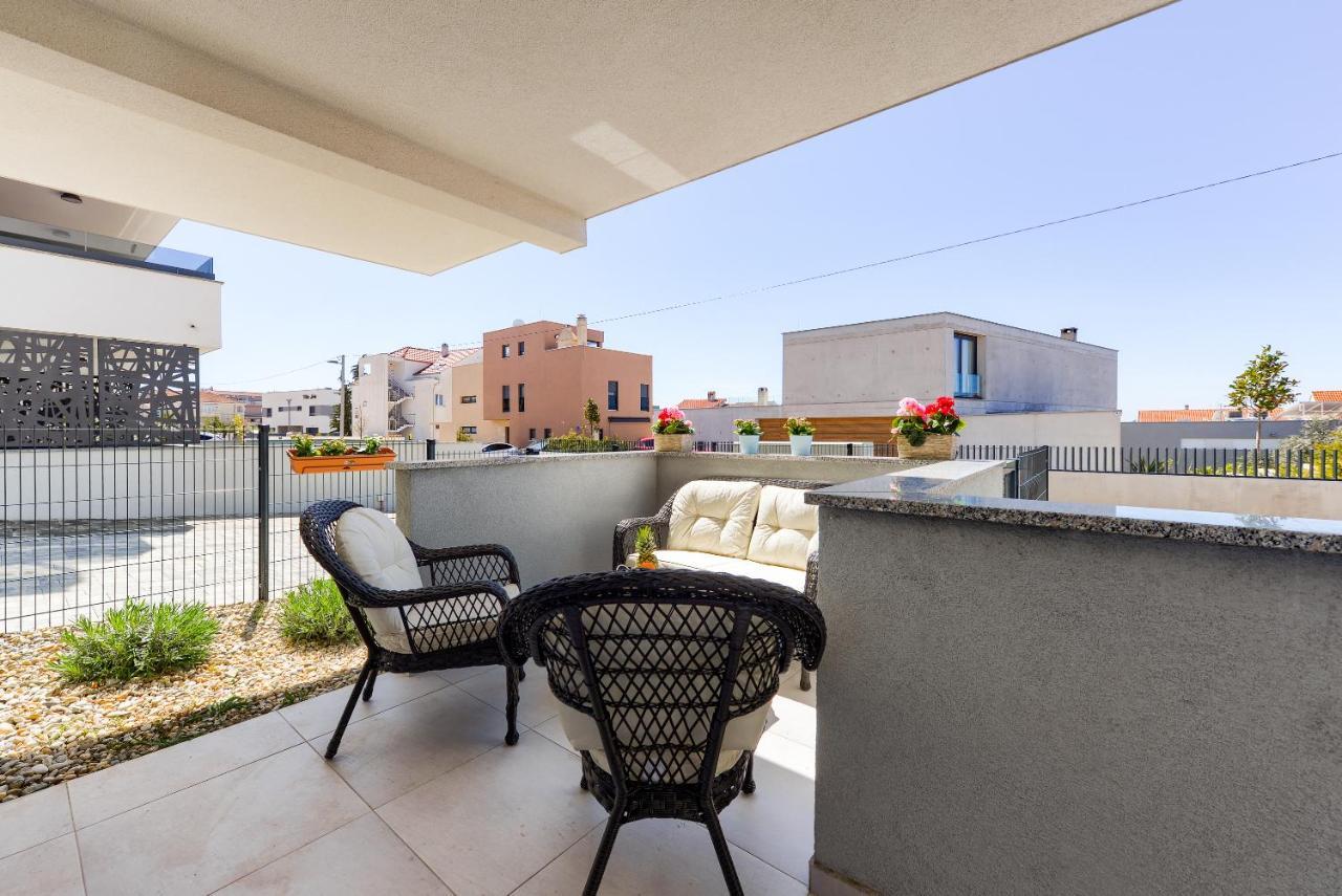Moderan kondominij + terasa Zadar Bagian luar foto