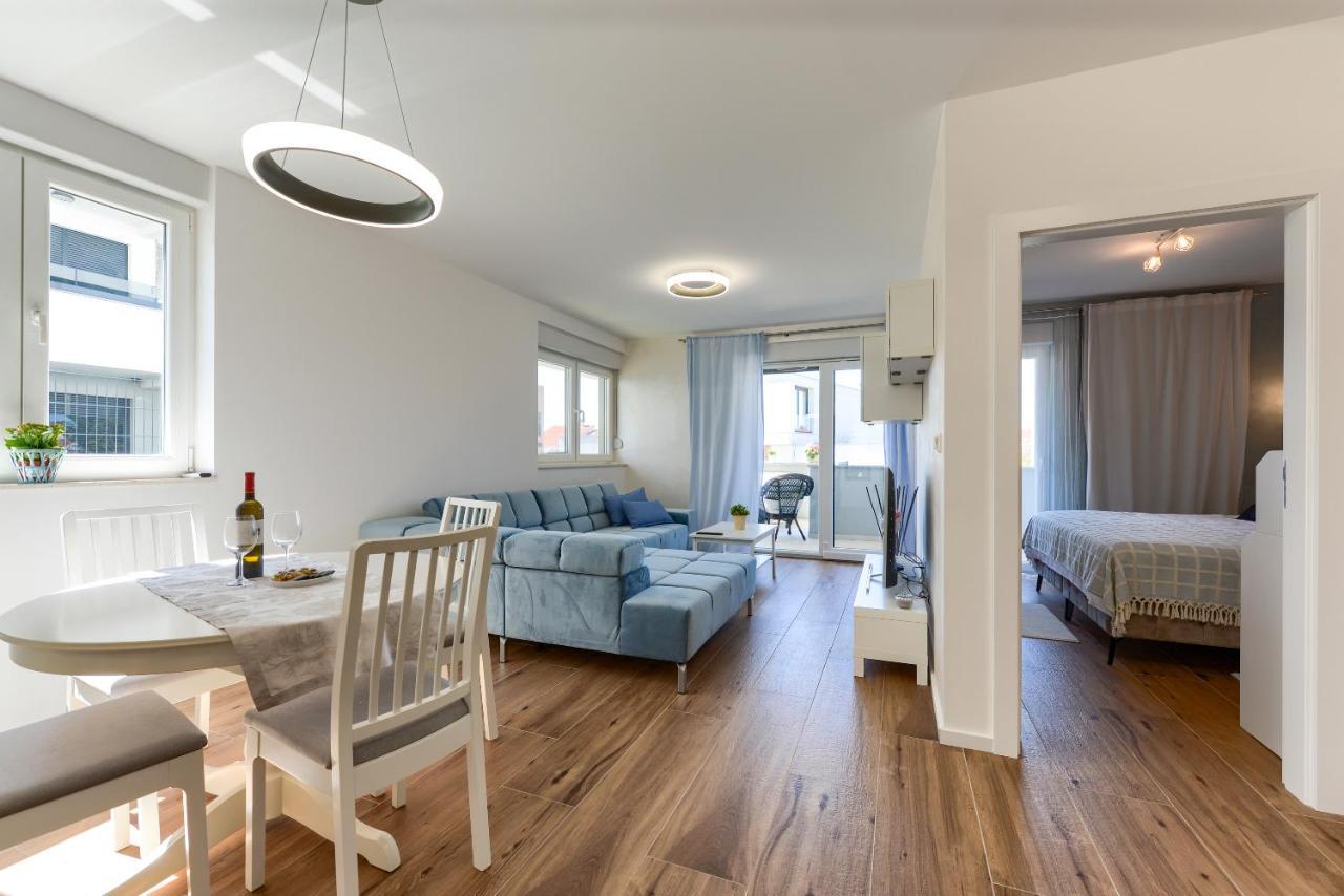 Moderan kondominij + terasa Zadar Bagian luar foto